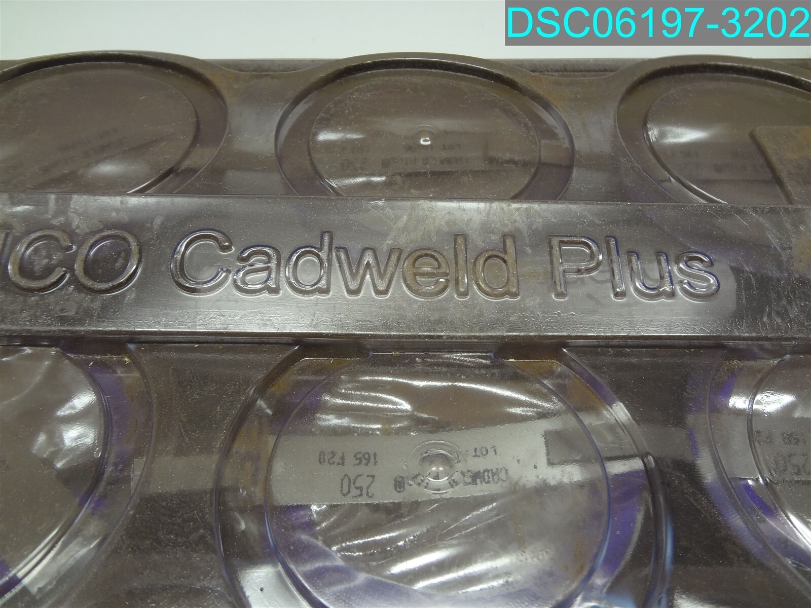 QTY=10: (1PK OF 10) NVENT Cadweld Plus 250plusf20 Welding Material 165709