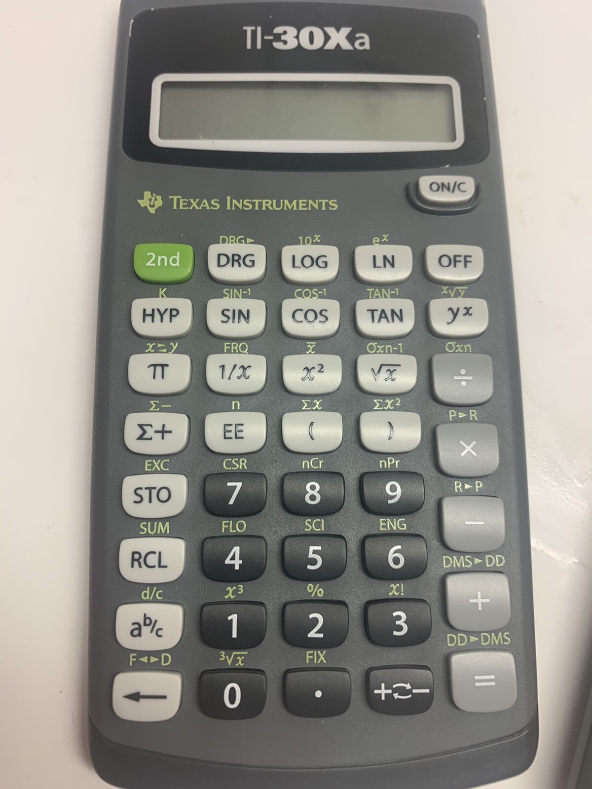Texas Instruments TI-30Xa Scientific Calculator