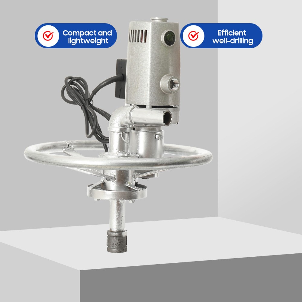 2500W Water Well Drilling Rig/electric Drilling Rig/home Drilling Artifact