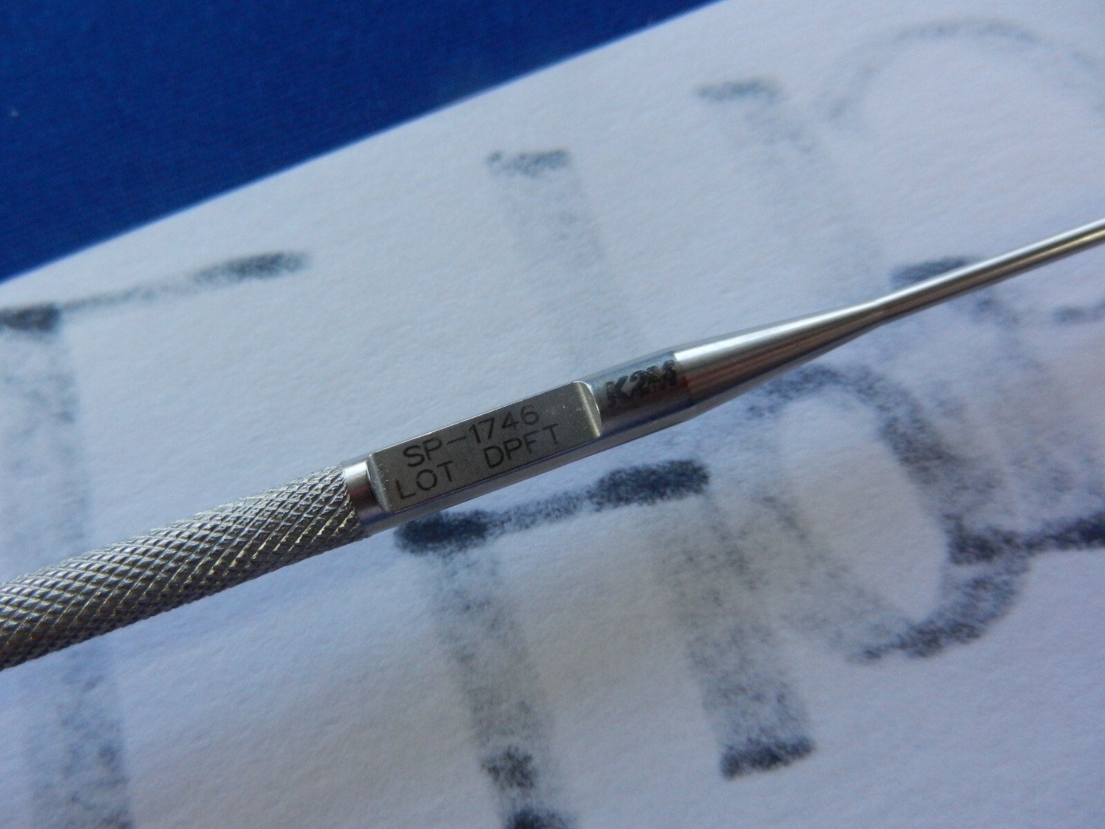 E4951 Stryker K2M SP1746 Neuro Instrument 26.5cm Overall Length
