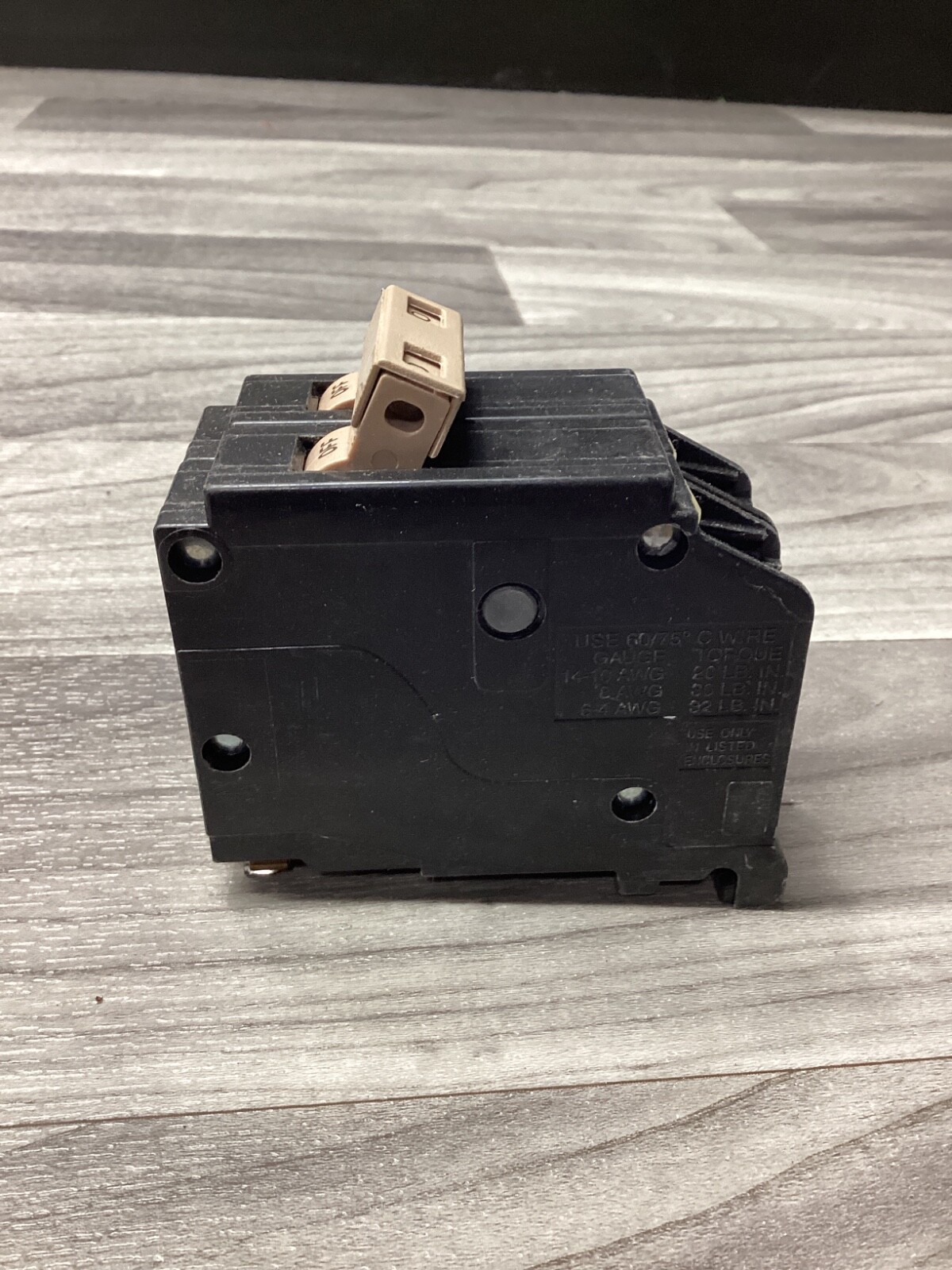 Cutler Hammer CH230 2 Pole 30 Amp 120/240V Circuit Breaker #102E139PR6*CO