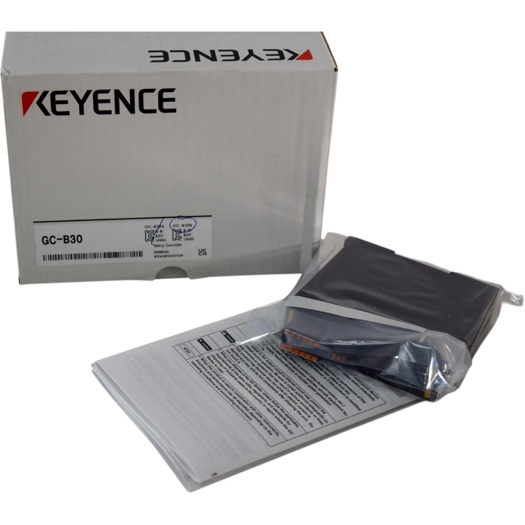 NEW Keyence GC-B30 Bus Extension Unit Safety Controller GC Series Expansion