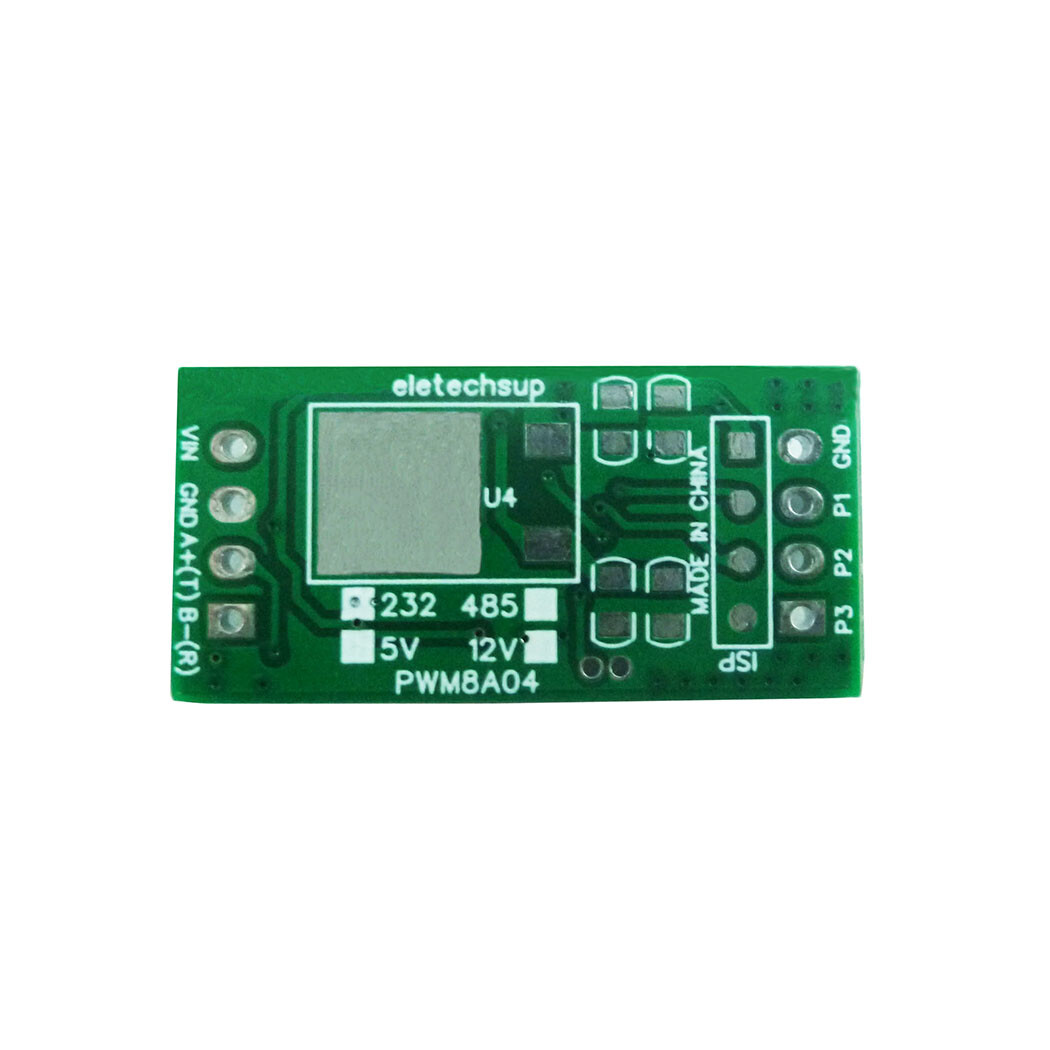 3 Ch RS485 PWM Square Wave Pulse signal Generator UART RS232 RS485 Bus Modbus