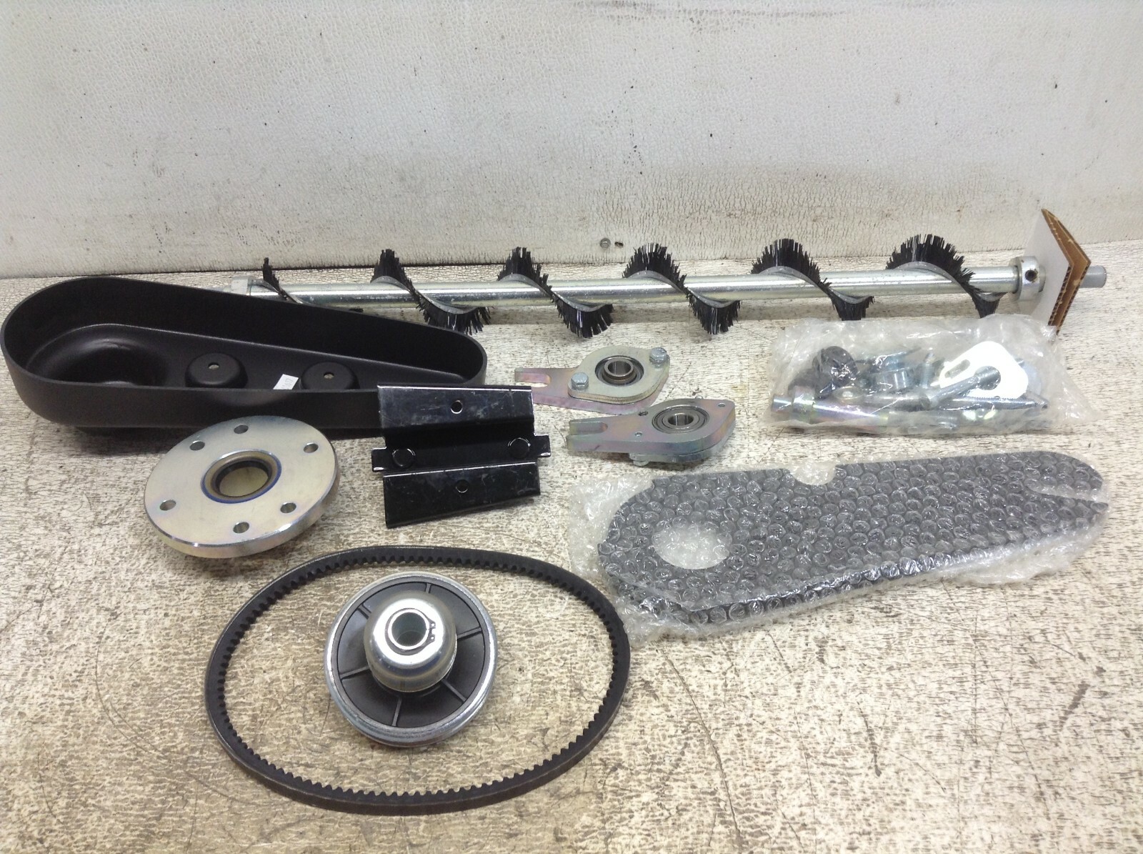 TE 062821 Rear Roller Cleaning Brush Kit New (TSC)