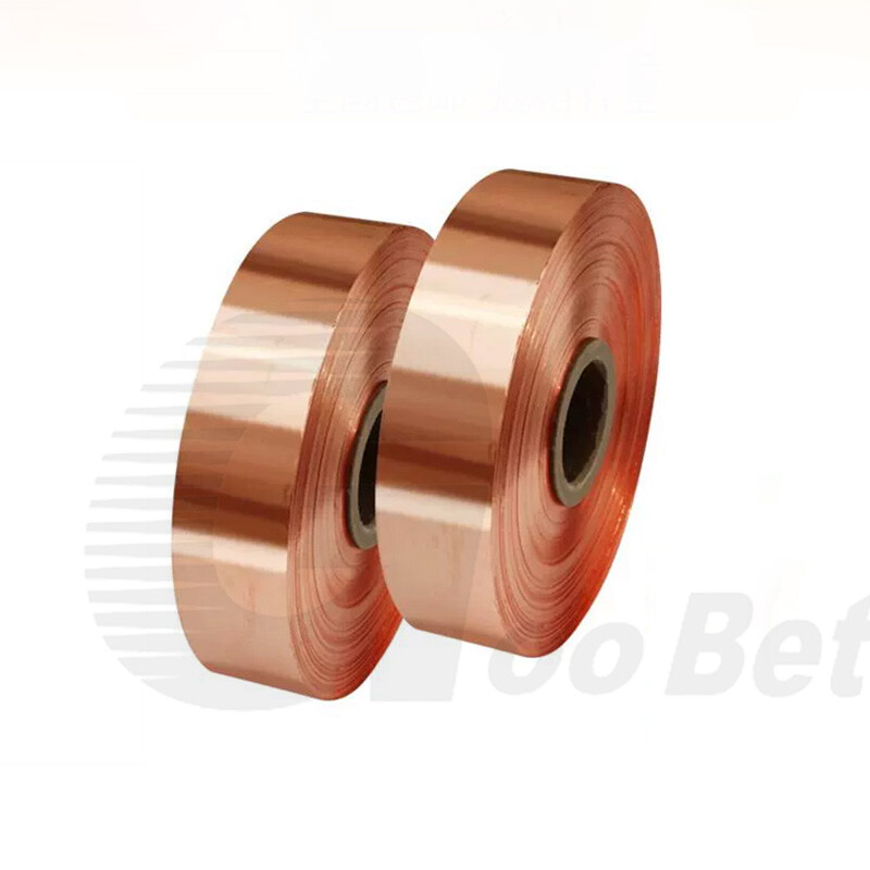Thickness 1.0mm 99.9% Pure Copper T2 Cu Metal Sheets Foil Plate Strip Band Roll