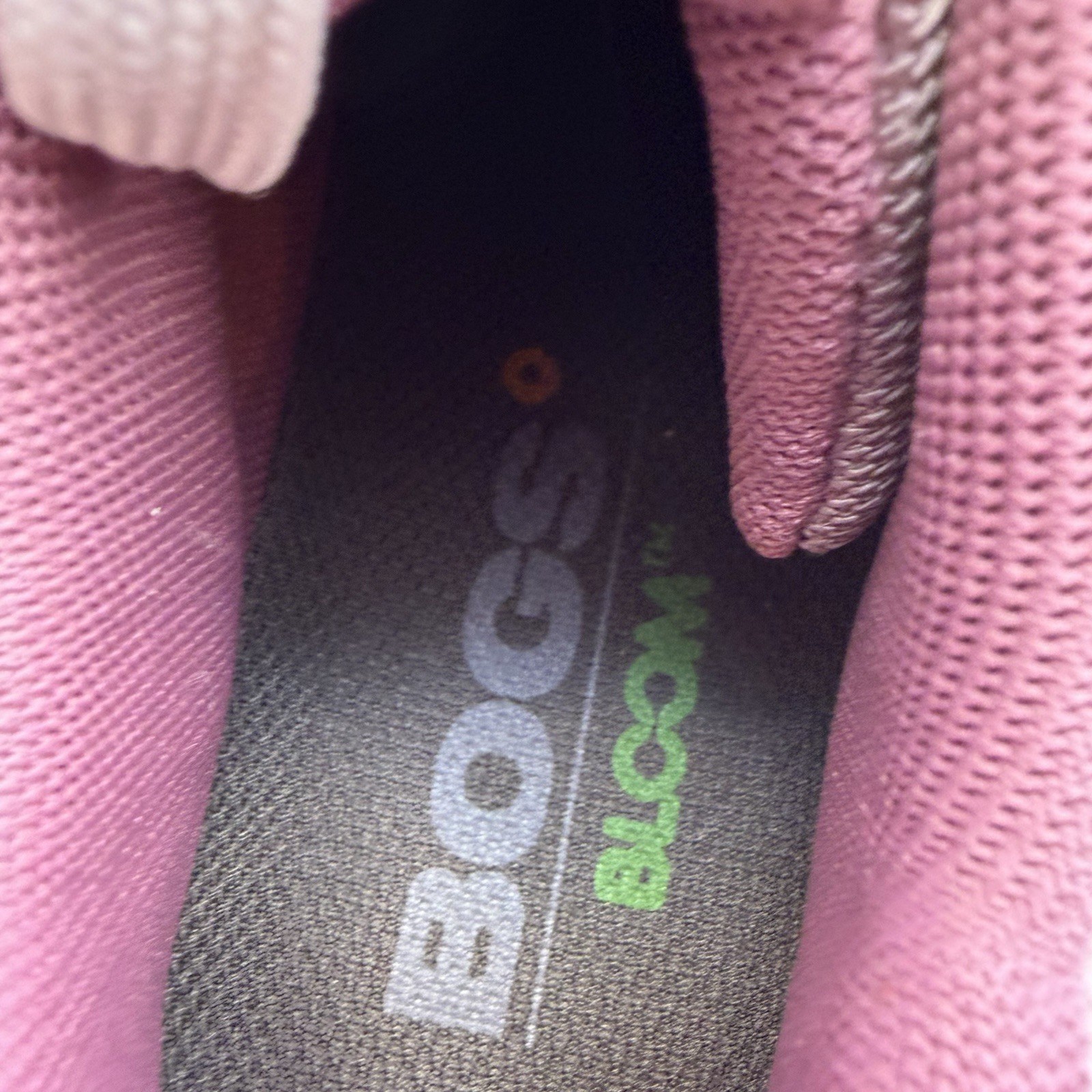NEW Bogs Sandstone Lo CT Womens Sz 7.5 Misty rose Pink Composite Toe Safety Shoe