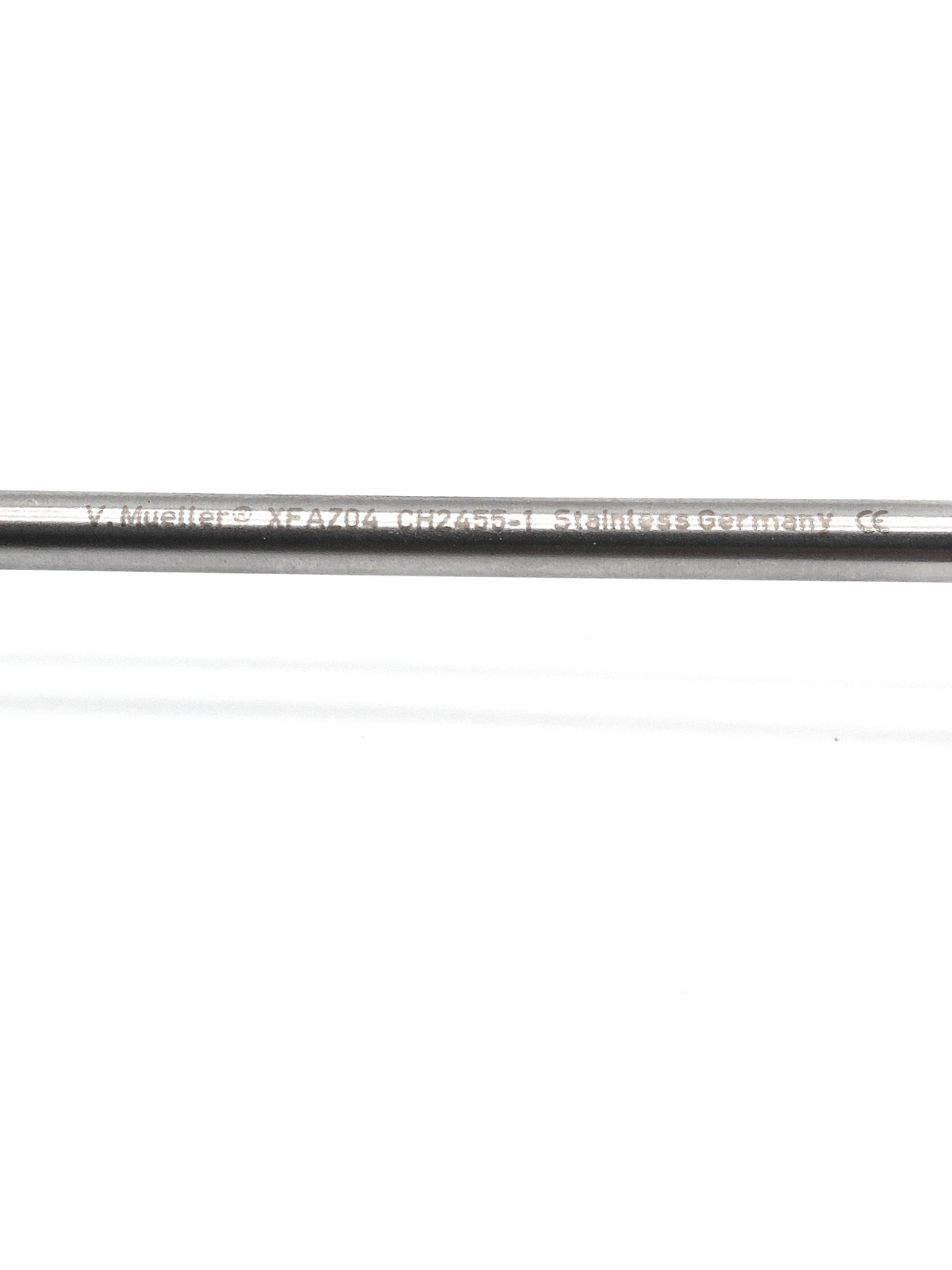 V. Mueller CH2455-1 MIS Needle Holder Straight TC Jaws 5 x 25cm Laparoscopic