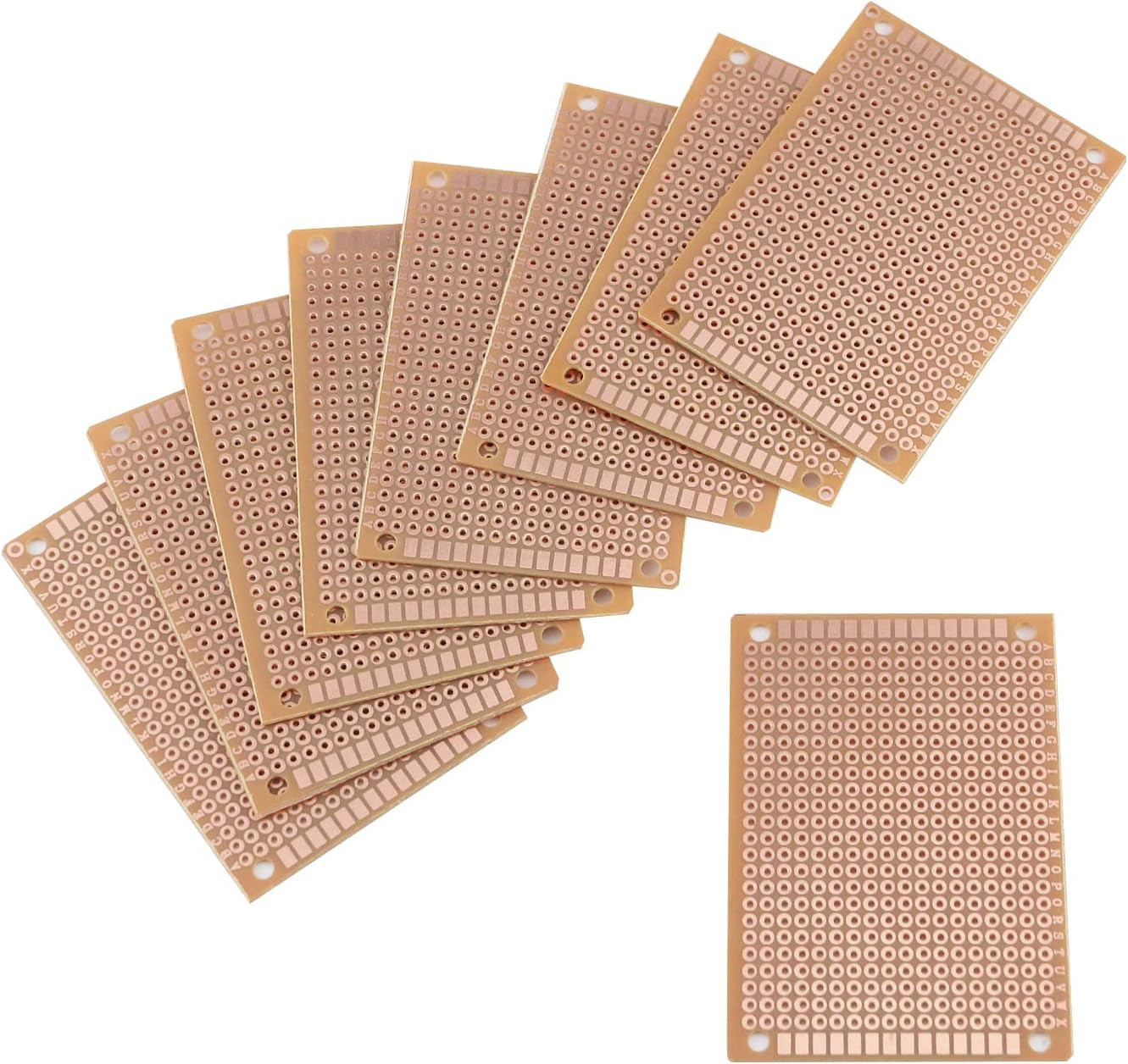 30PCS Perfboard Prototyping Board 5 X 7Cm / 2″X2.8″ Circuit Board PCB Experiment