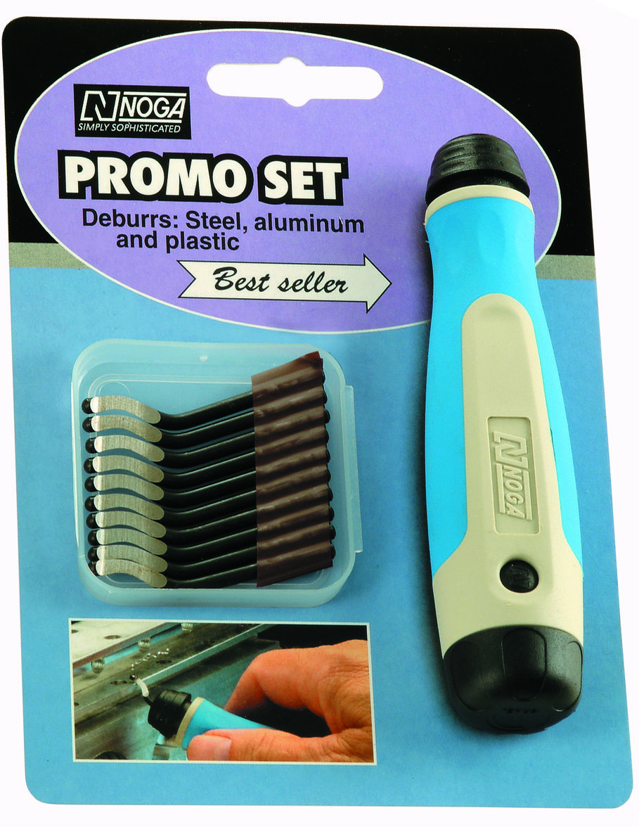Noga NG8000 – N Promo Set Deburring Tool – 2 sets
