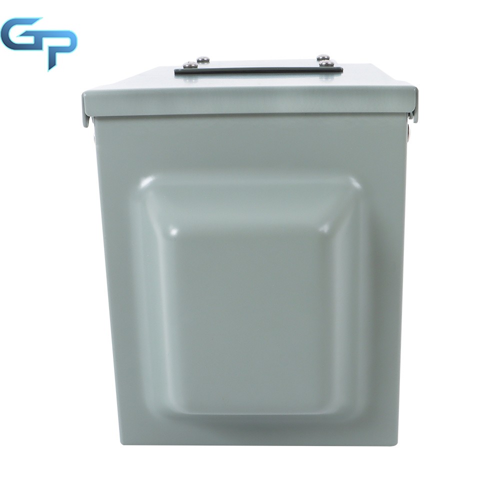 Outdoor Electrical Outlet Box Dual 20Amp GFCI Receptacle Weatherproof 3R Cover