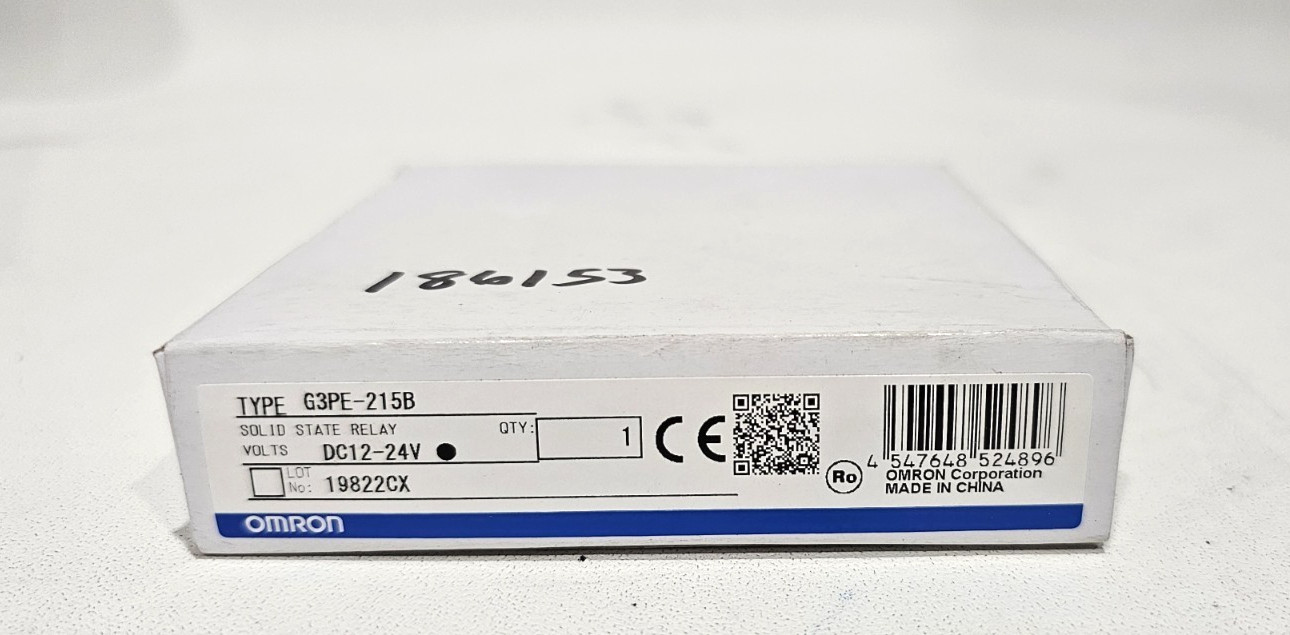 OMRON G3PE -215B Solid State Relay New Old Stock