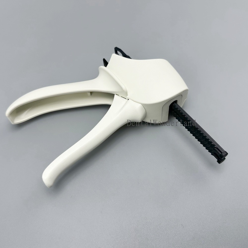 Dental Impression Mixing Dispensing Gun Universal Delivery Dispenser Gun 5ml 1:1