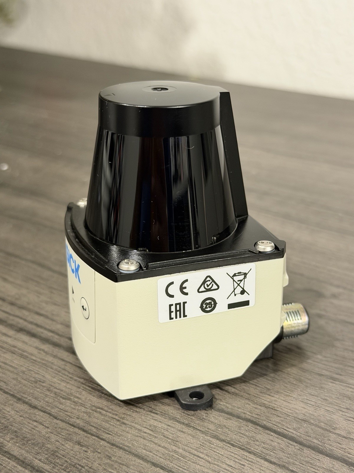 SICK TiM571-2050101 2D LiDAR Scanner | Ethernet | Industrial Safety | Tested