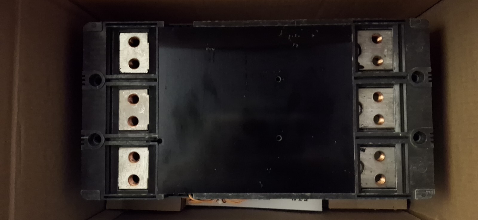 Eaton Power Defense molded case circuit breaker PDF53M0800E2NN