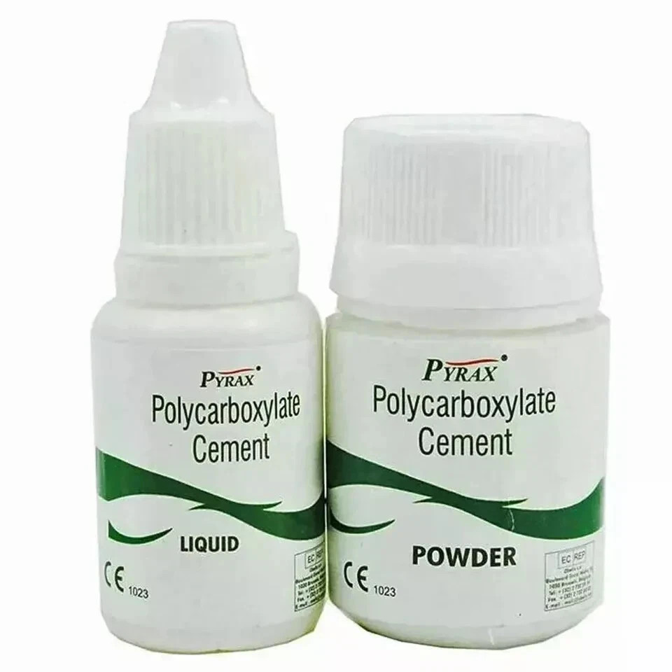 Pyrax Polycarboxylate Cement Temporary Fillings & Fillings of Deciduous Teeth