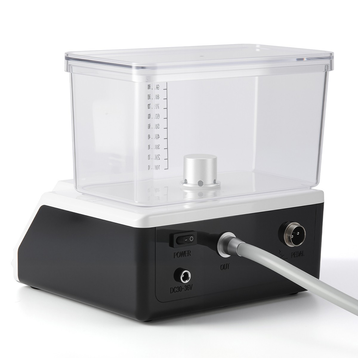 AZDENT Dental Electric LED Micro Motor Brushless / LED 1:5 Increase Contra Angle