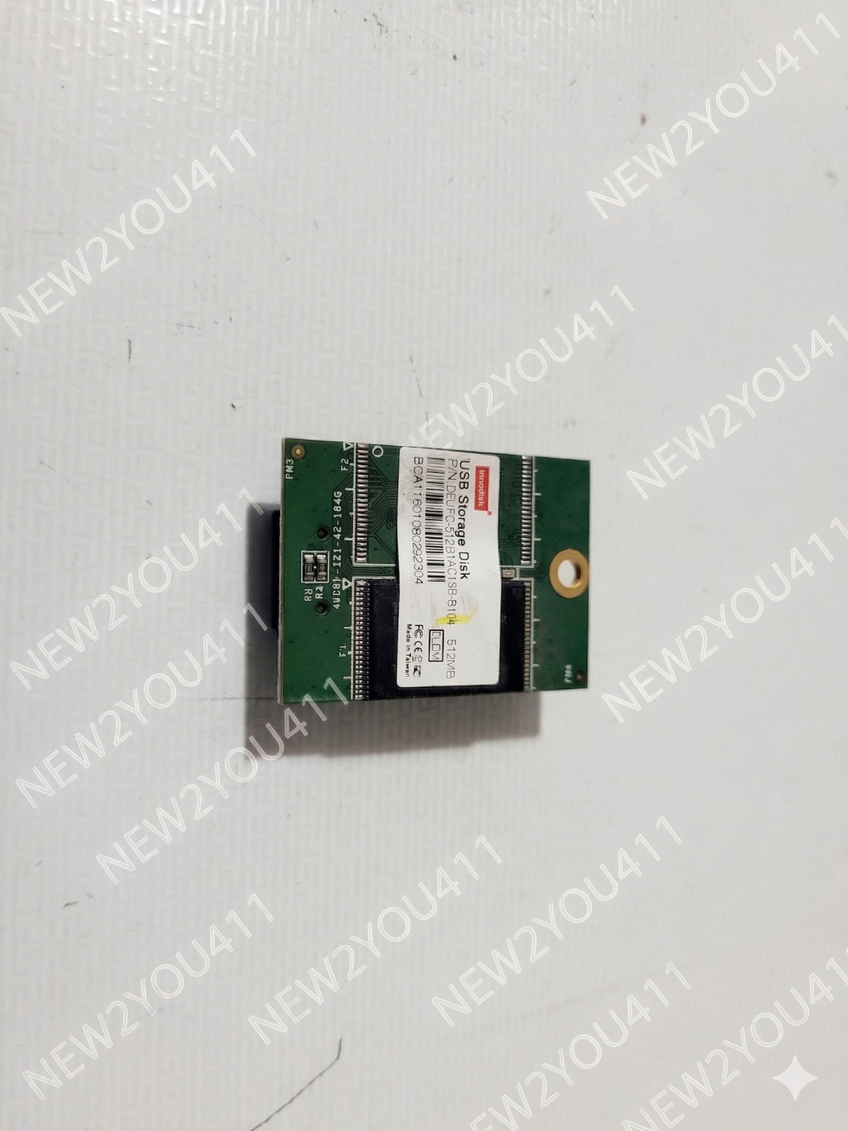Verifone Commander Ruby CI POS USB DOM 512MB Memory Drive ICM149-001-01