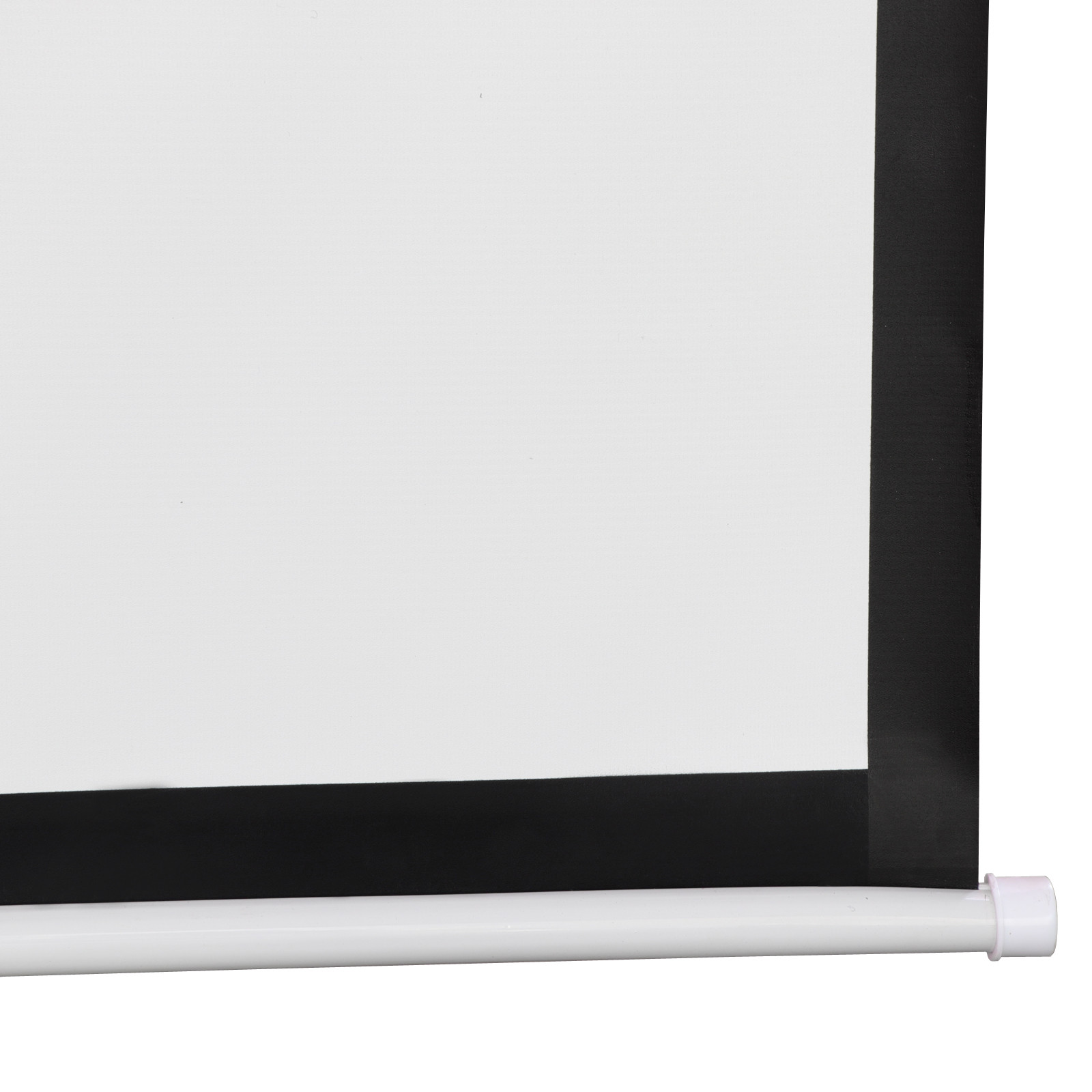 120» Projector Screen Projection Screen Manual Pull Down HD Screen 1:1 Format