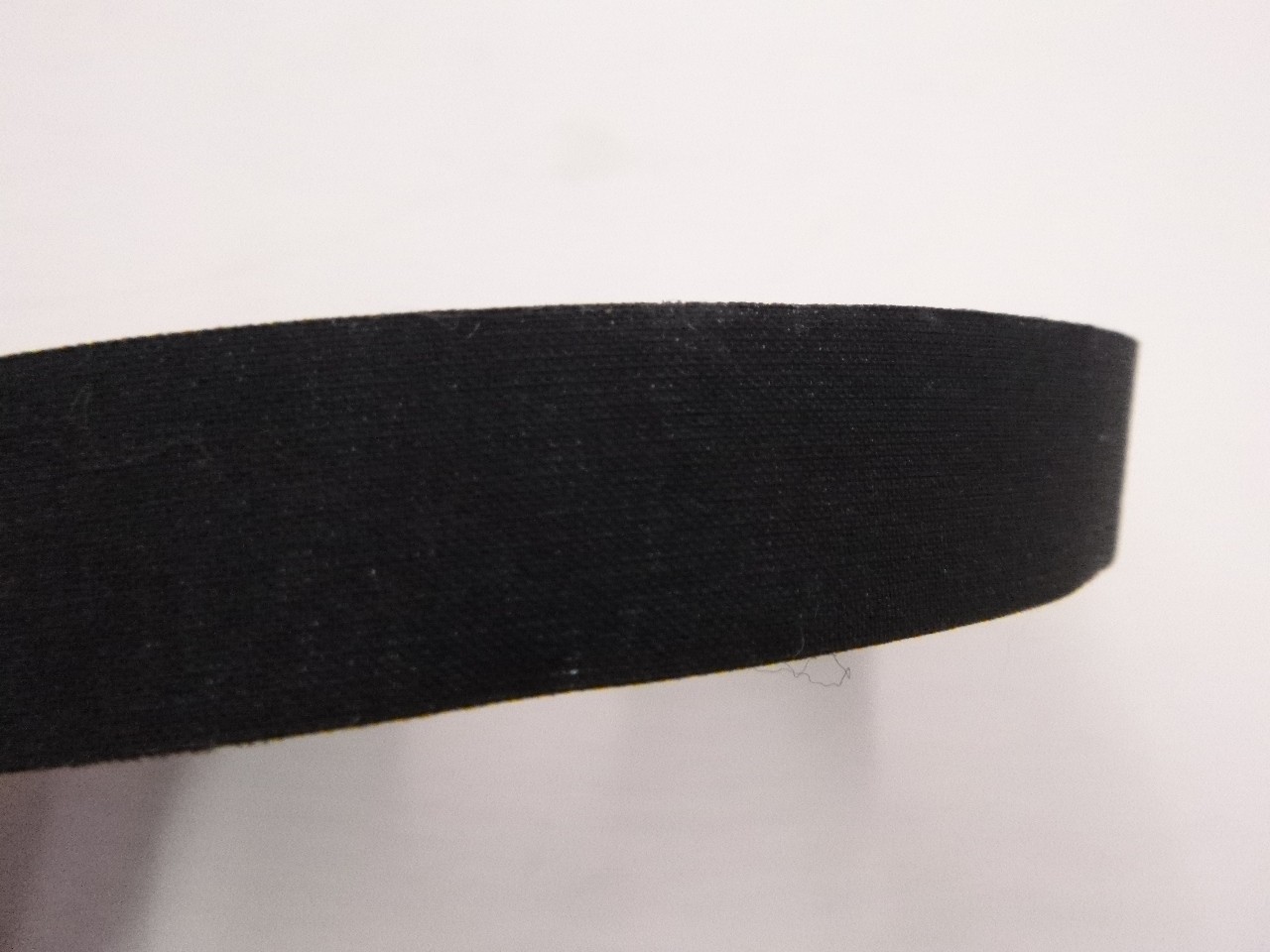 3/4″ x 55 yds. Tesa Conformable Uncoated Cloth Tape Black 4541