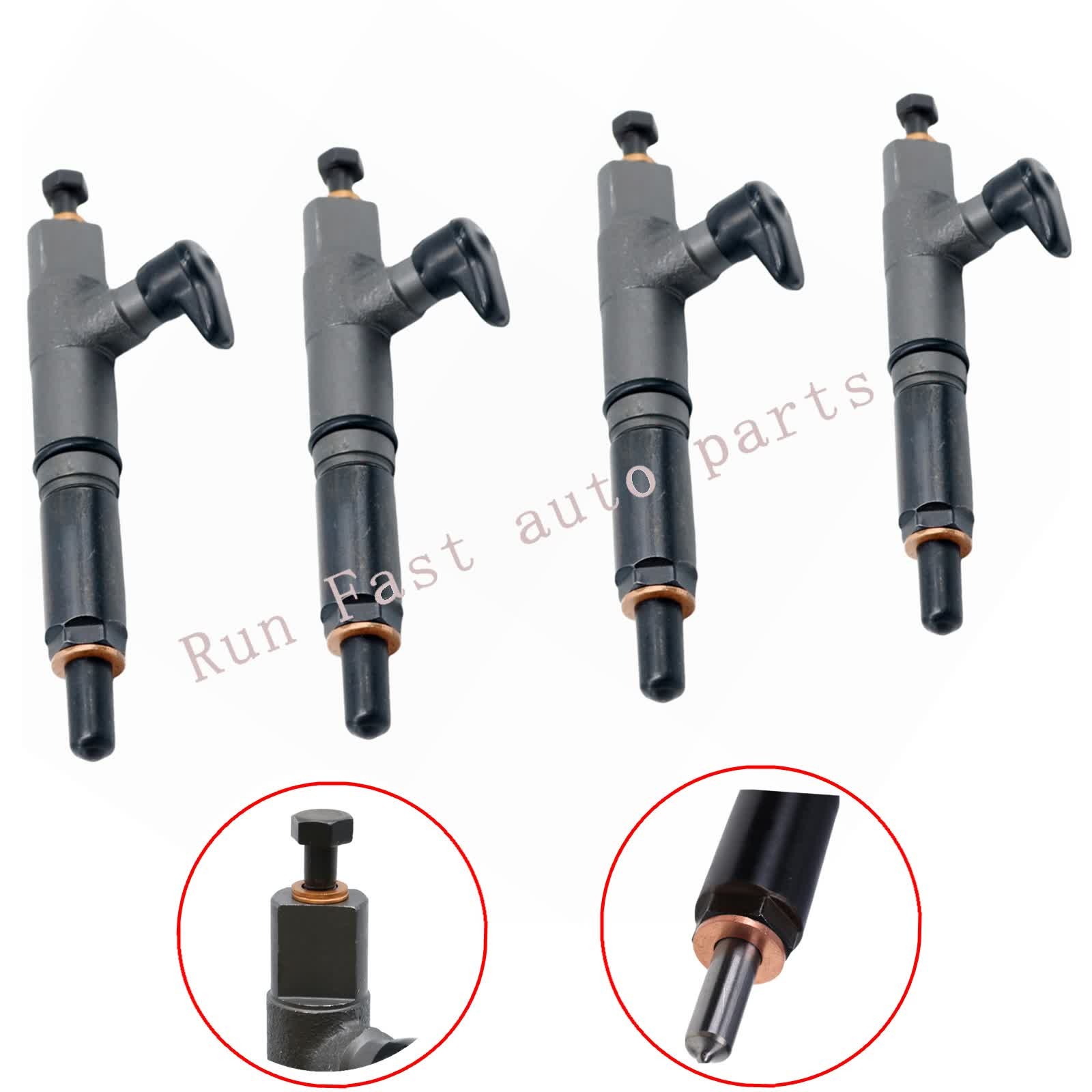 Fuel Injector Fits Kubota MDI Engine V2203 V2403 Bobcat Loaders S130 S150 S160