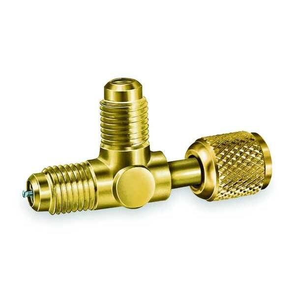 Jb Industries A34000 90 Degree Angle Quick Coupler Access Tee, 1/4 In X 1/4 In,