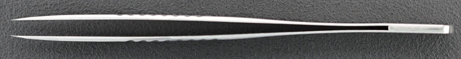 S&T JFAL-3 Vessel Dilator Forceps, Smooth 0.3mm Jaws, Angled 45°, 130mm