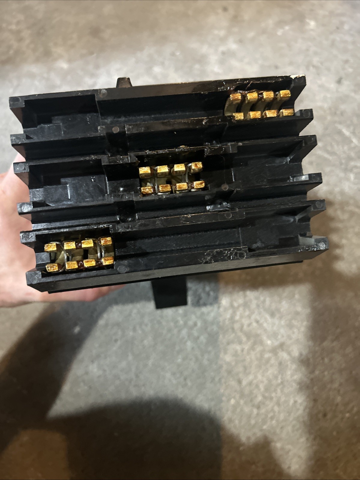 SQUARE D Q432400 400A 3-POLE 240V I-LINE 25KA THERMAL MAGNETIC CIRCUIT BREAKER