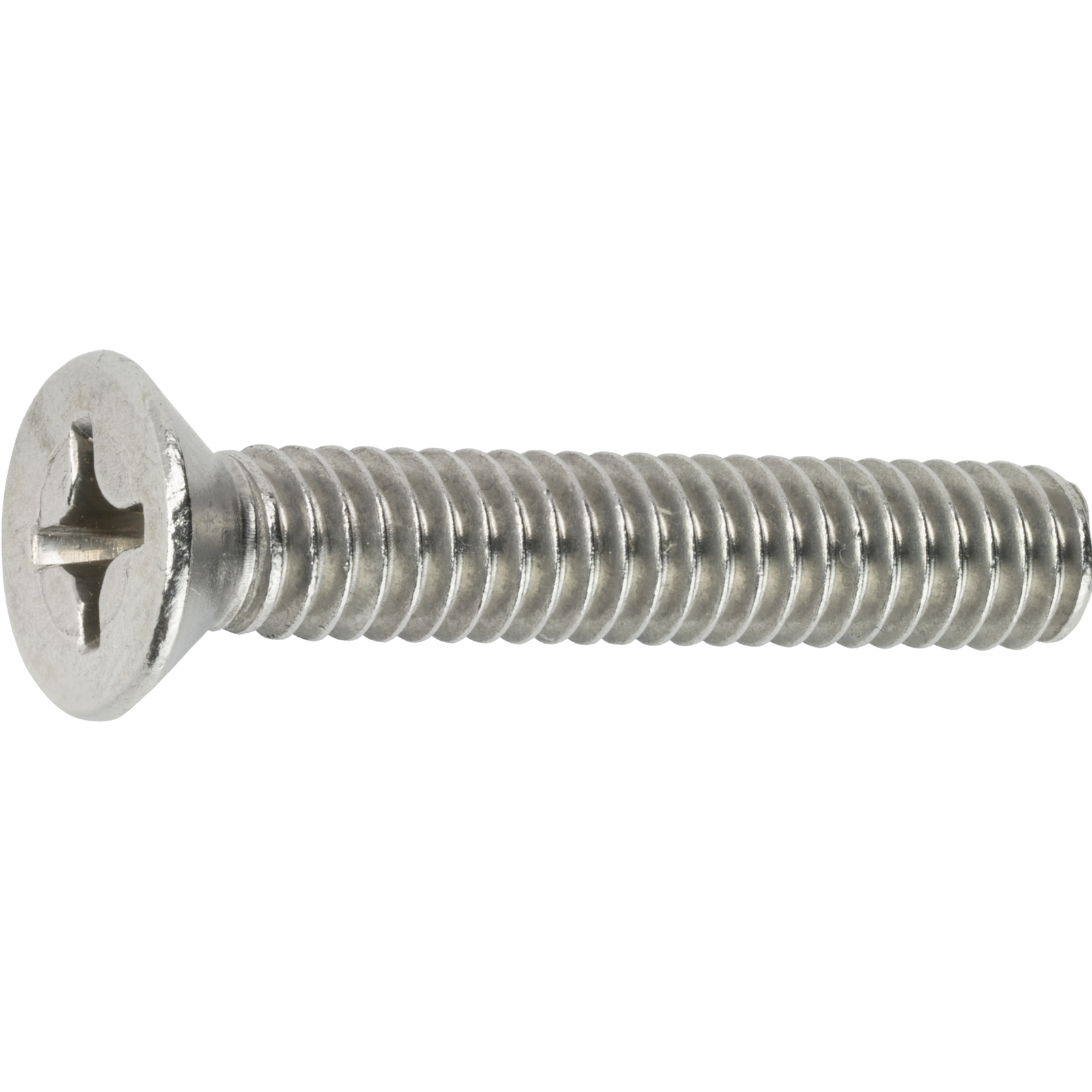 8-32 Flat Head Machine Screws Phillips Stainless Steel All Sizes / Quantities