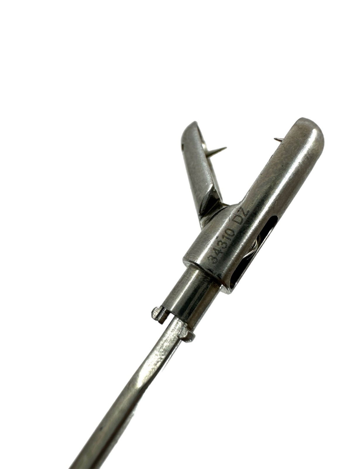 Karl Storz 34310 DZ Clickline Punch Forceps, 2-Teeth, 36cm | C5