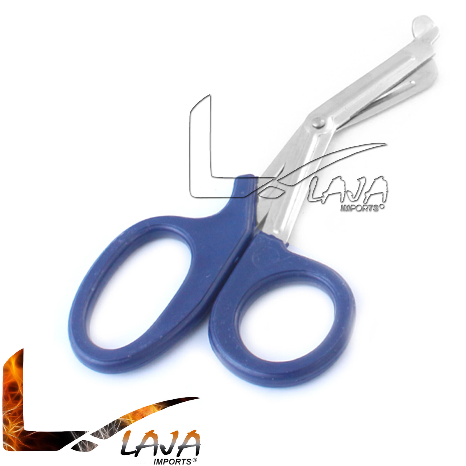 Dark Blue EMT Nurse Scissors 5.5» & 7.5» First Aid Trauma Paramedic Emergency