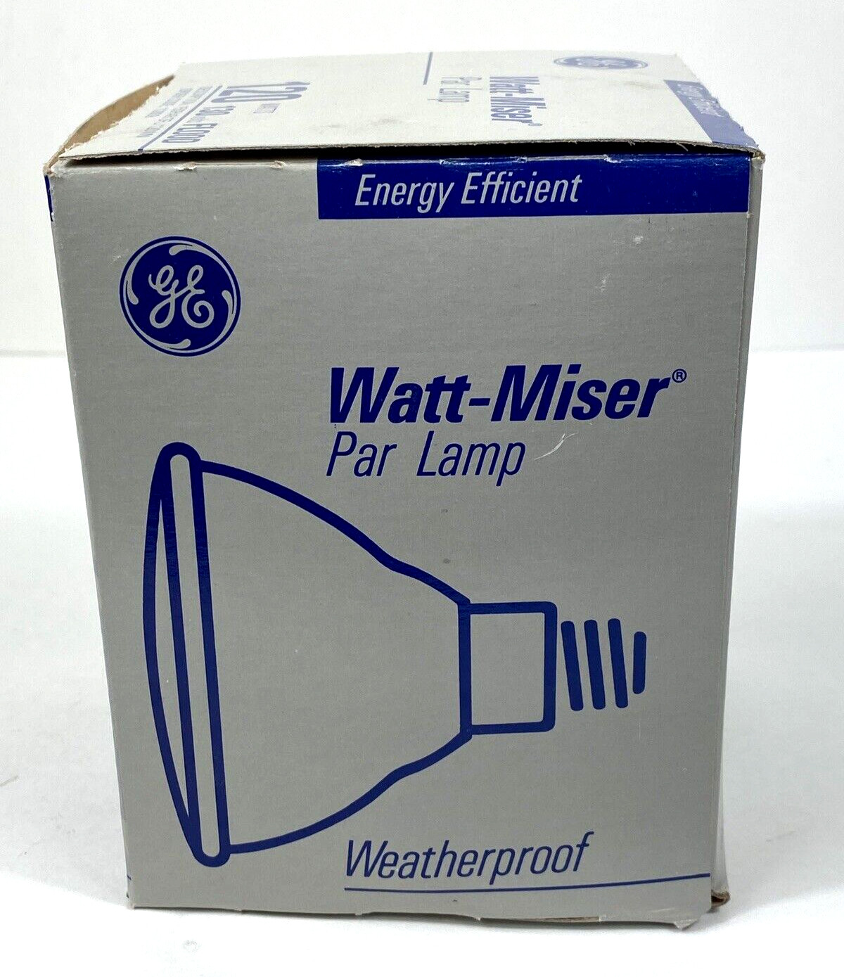 GE Lighting Flood Light 80313 Light Bulb 120 Watts Volts Medium Side Prong PAR38