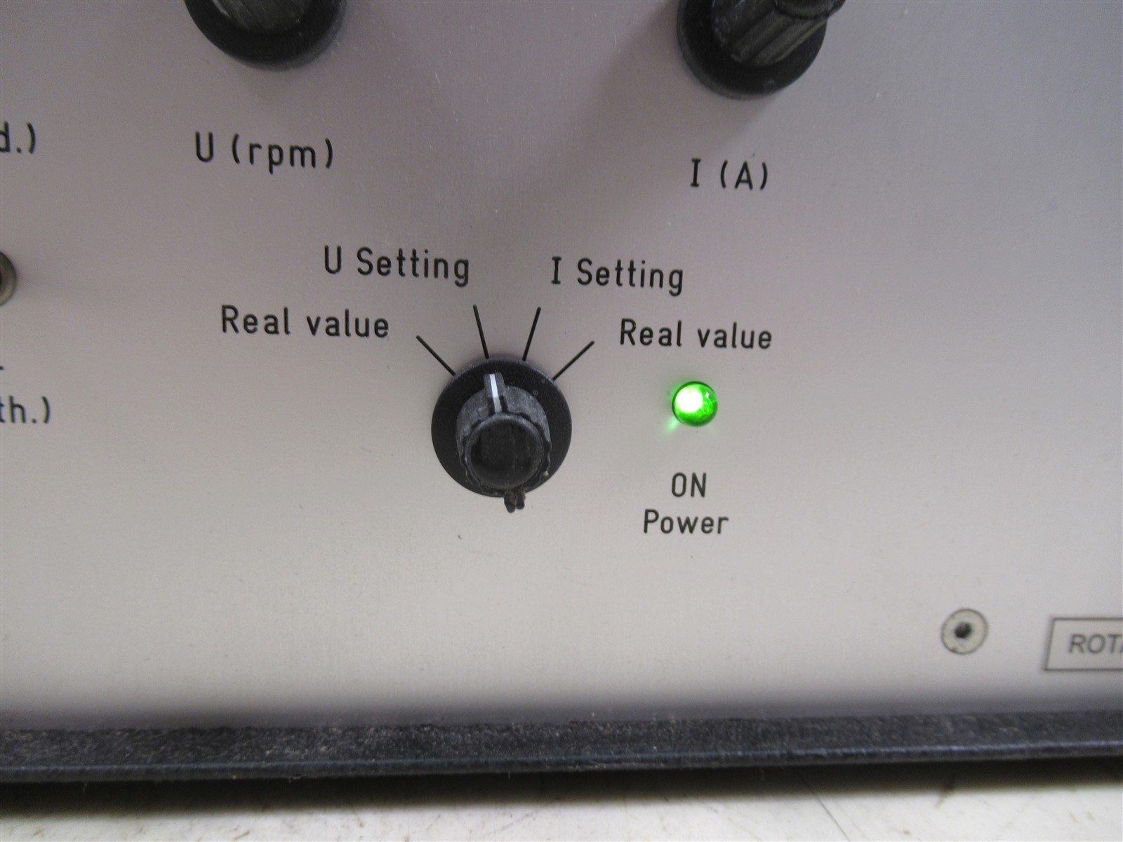 Vintage Autolab HT Rotahull Controller Electrochemical Hydrodynamic Rotation