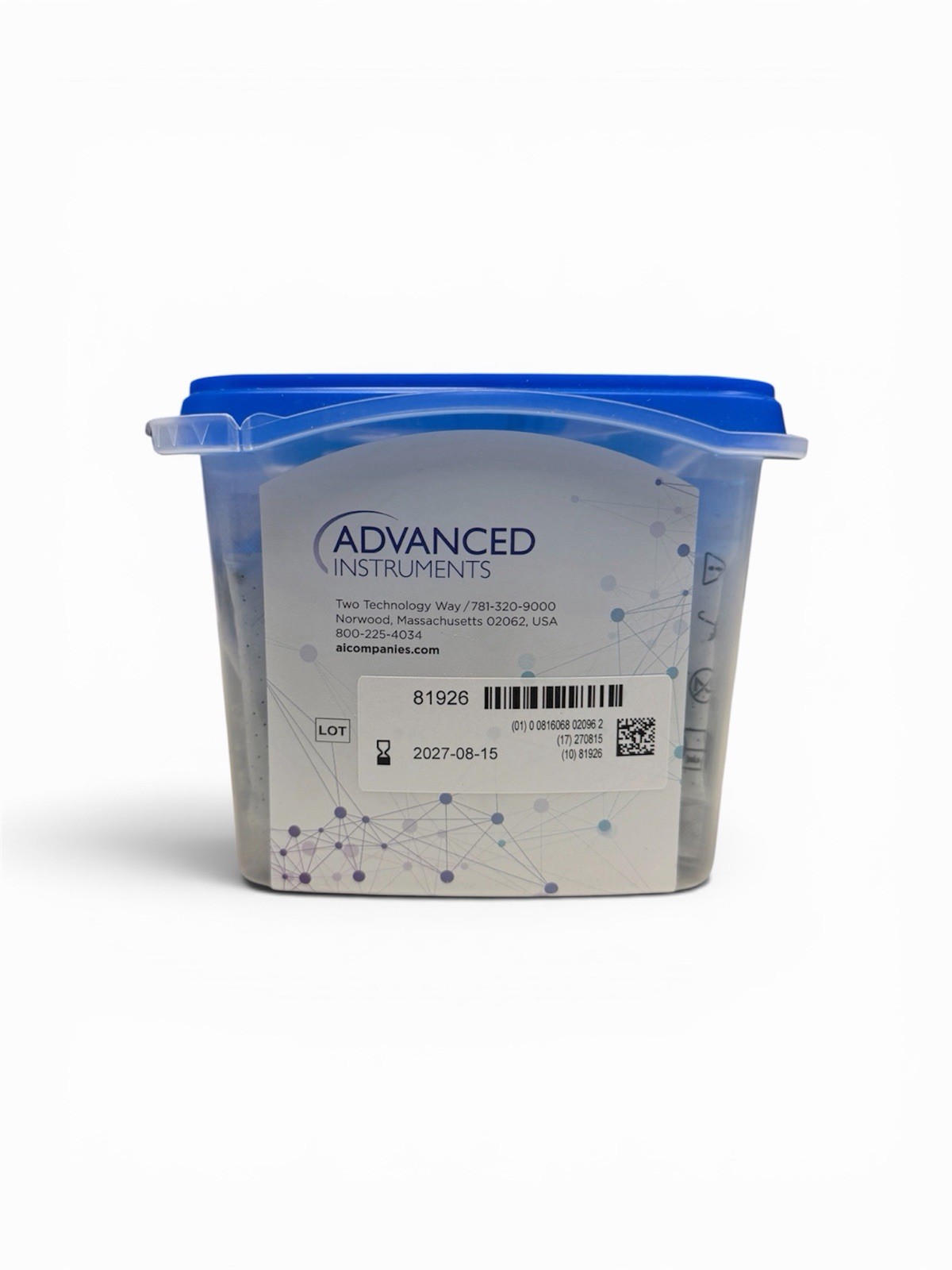 Advanced Instruments Palladox Catalyst 40 Disposable Sachets For Anoxomat System