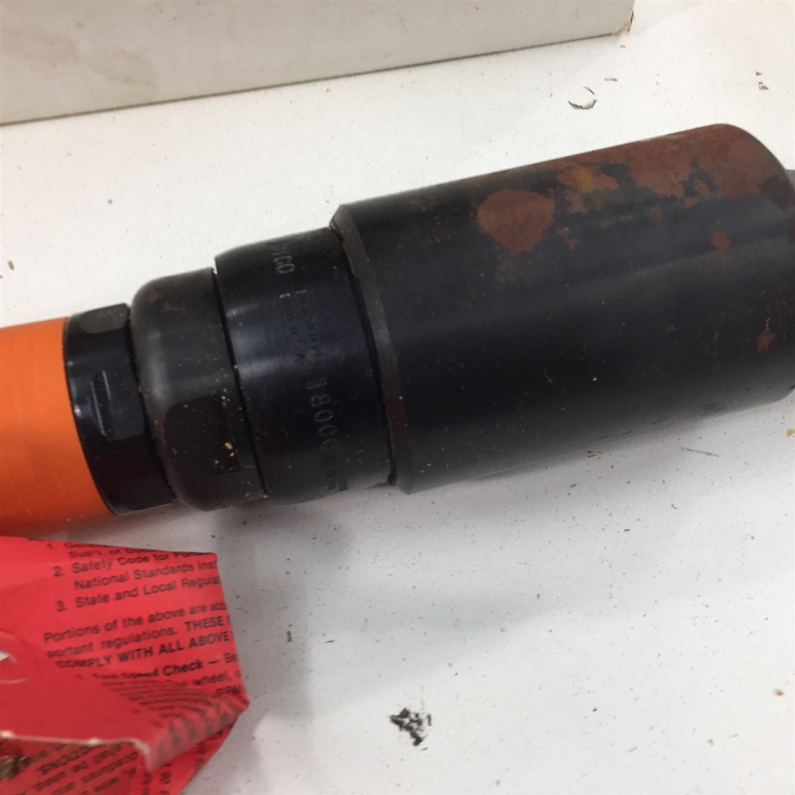Cooper Tools 12S4118-77 Dotco Inline Cone or Plug Wheel Grinder