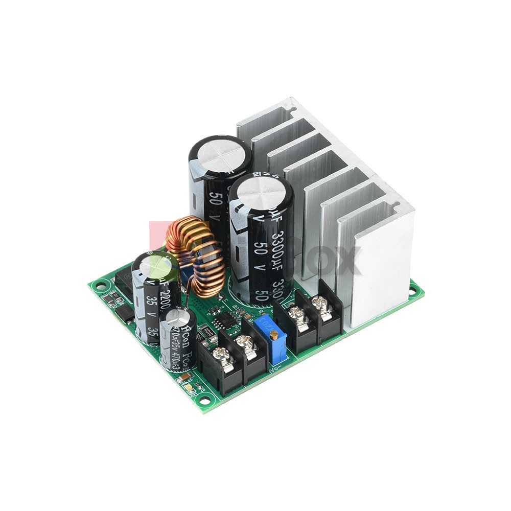 AC 5-25V/DC 8-38V To DC 3.3-32V Buck Power Module Adjustable Voltage Regulator