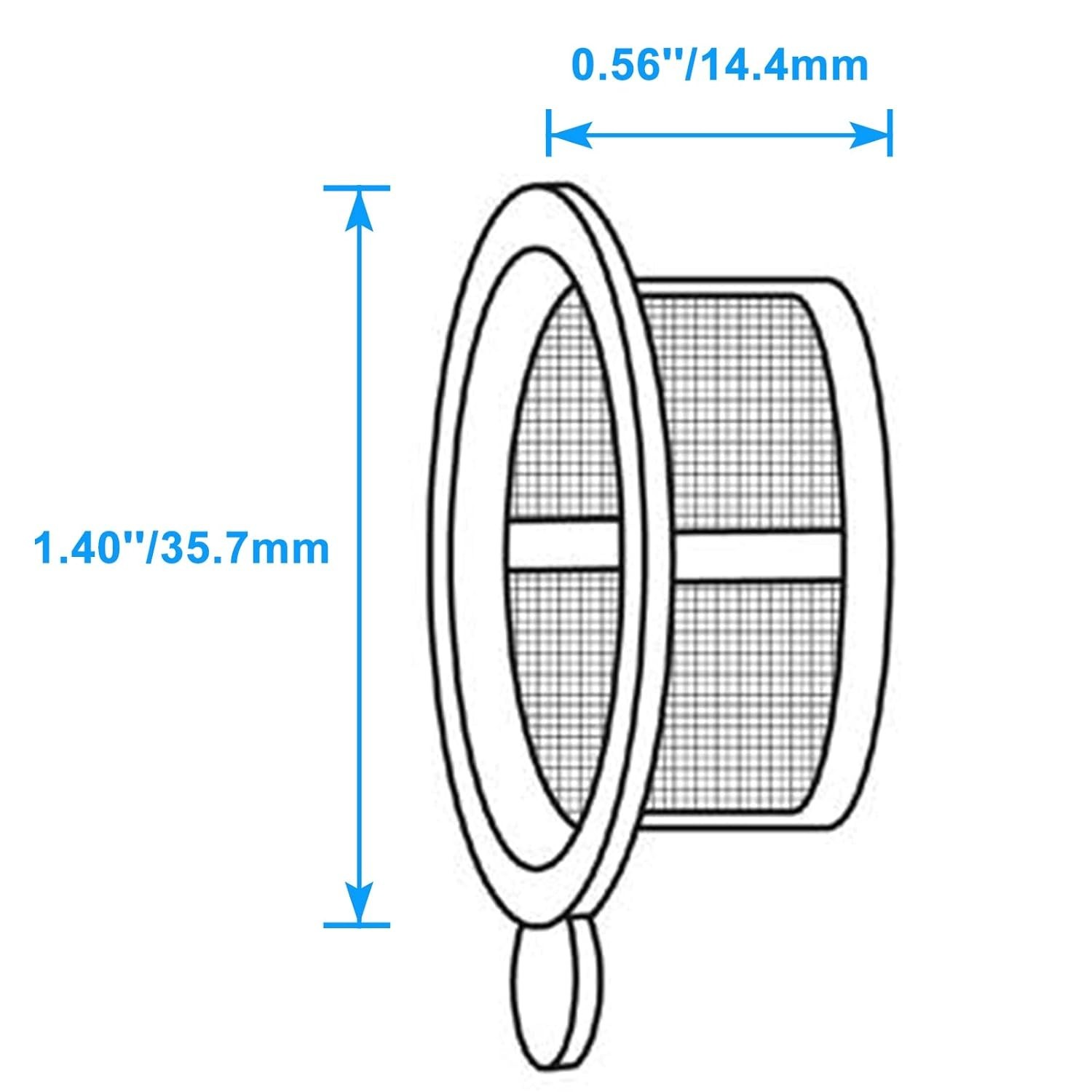 50/100 Pcs Cell Strainers, 40/70/100μm, Individual Package, Sterile