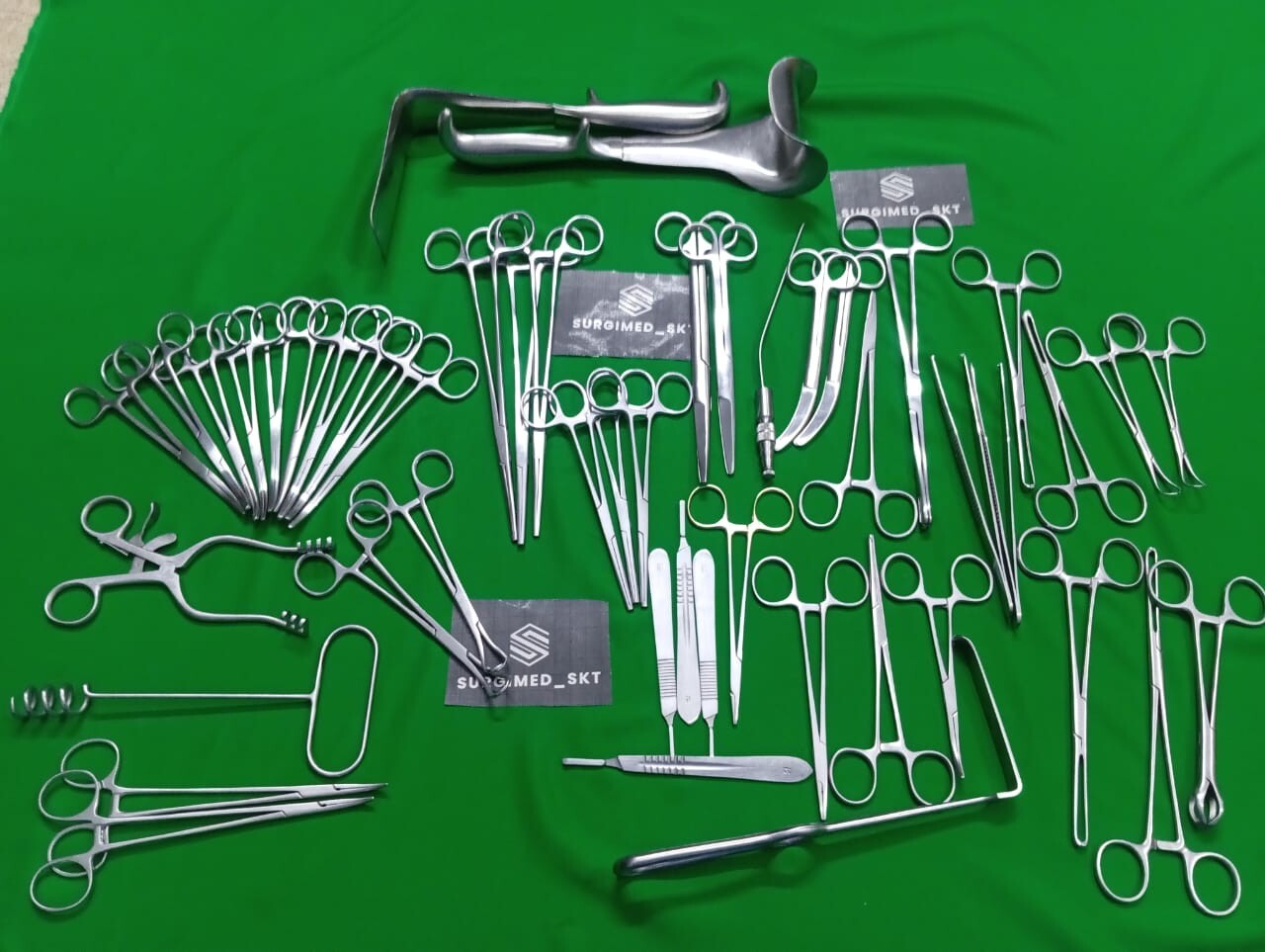 Hysterectomy Abdominal Surgery Set 65 Pcs Vaginal Hysterectomy Instruments Set