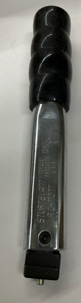 Sturtevant Richmont 810574 LTH-OHT 50-300 In. Lbs. Torque Wrench 6.9″ Long