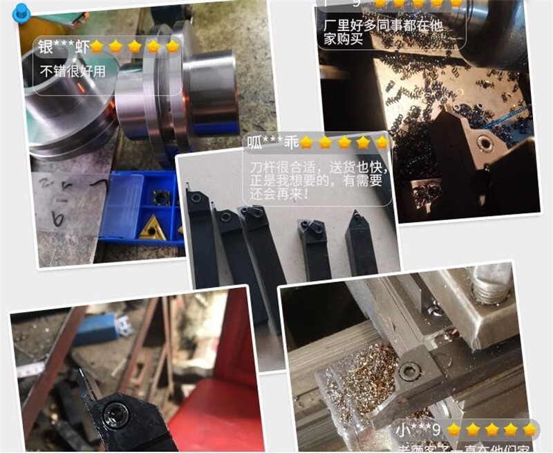 20mm Lathe Cut-Off Grooving Parting Tool Holder+ 10* MGMN400-M Insert Blades 4mm