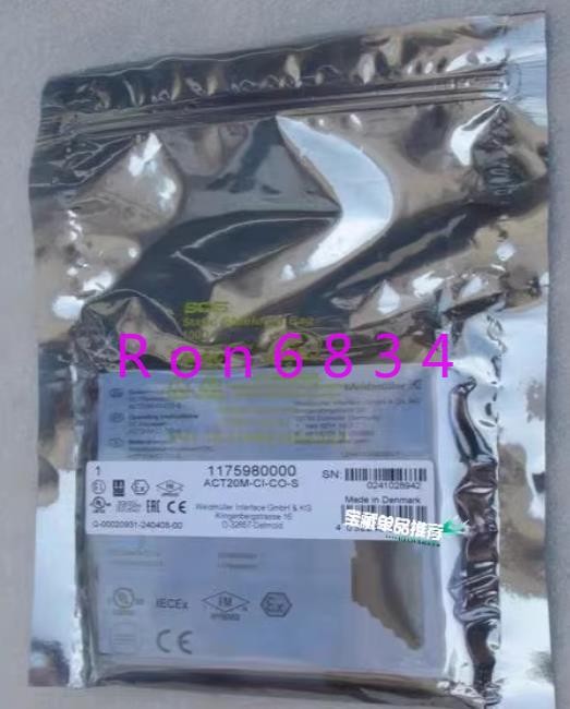 1pc new Weldmuller 1175980000 transmitter ACT20M-CI-CO-S
