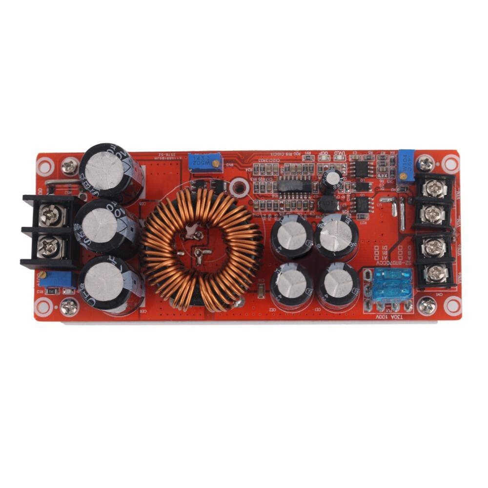 1200w 20a Dc Converter Boost Car Step up Power Supply Module Adjustable Voltage