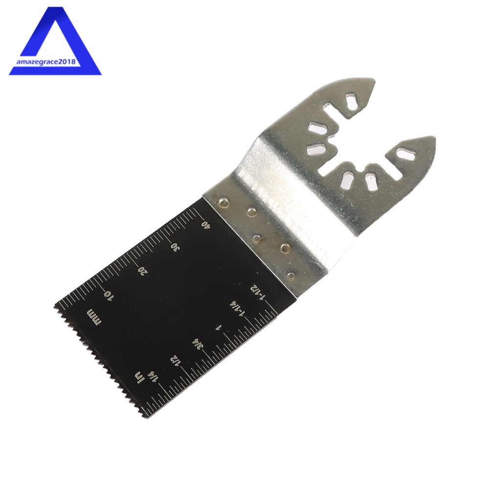 60Pcs Universal Metal Wood Plastic Multitool Blades Quick Release Saw Blades