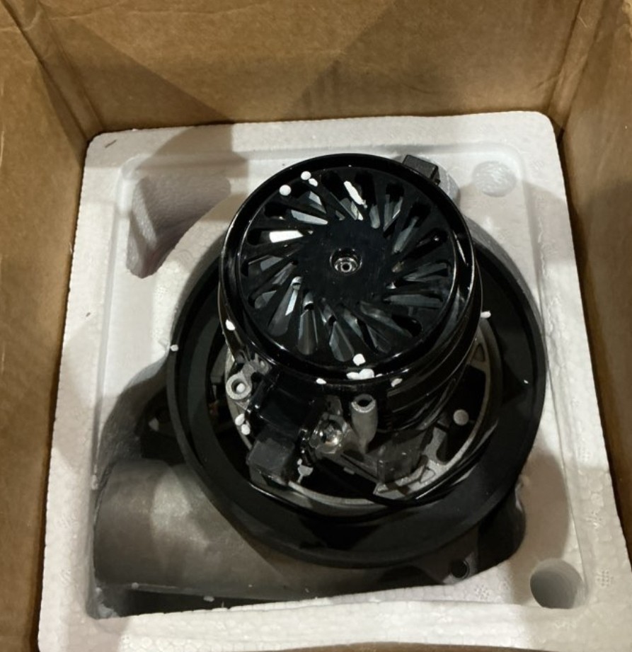 116765-13 116765-00 Central Vacuum Motor, 3-Stage High-Suction Low-Noise 5.7″…