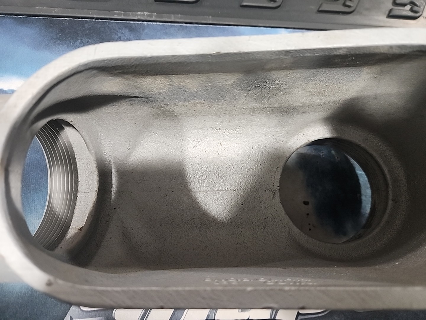Appleton LB87 Conduit Outlet Body 3in with Cover. New Old Stock