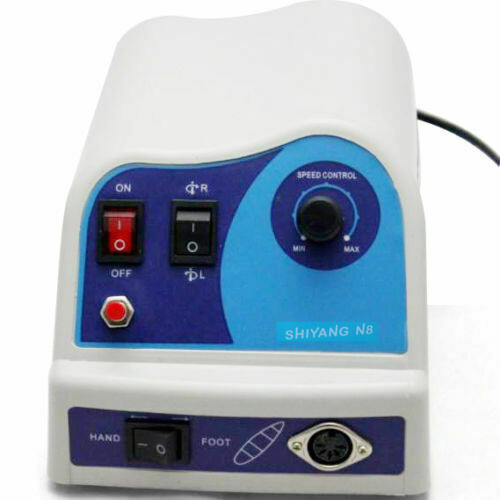 Dental Lab Electric Micromotor Micro motor Polisher Polishing N8 SHIYANG 45KRPM.