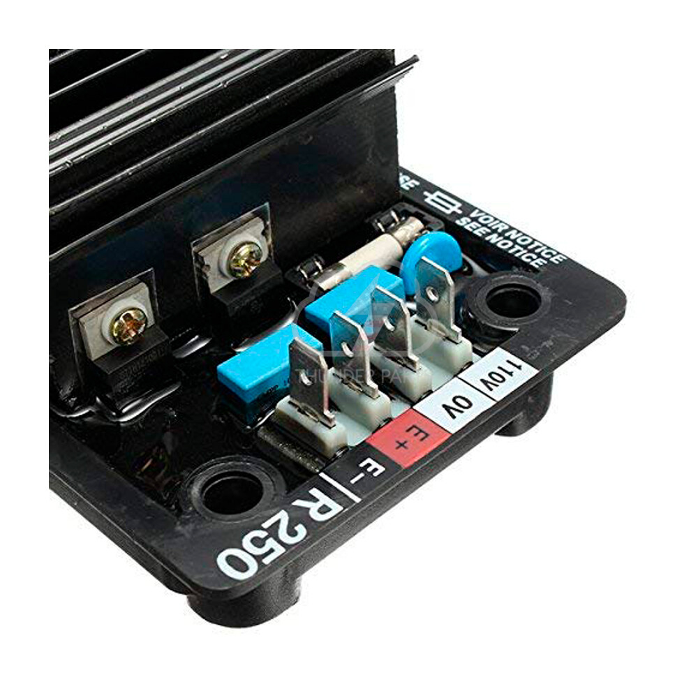 AVR R250 Automatic Voltage Regulator for Leroy Somer | 2 Years Warranty!