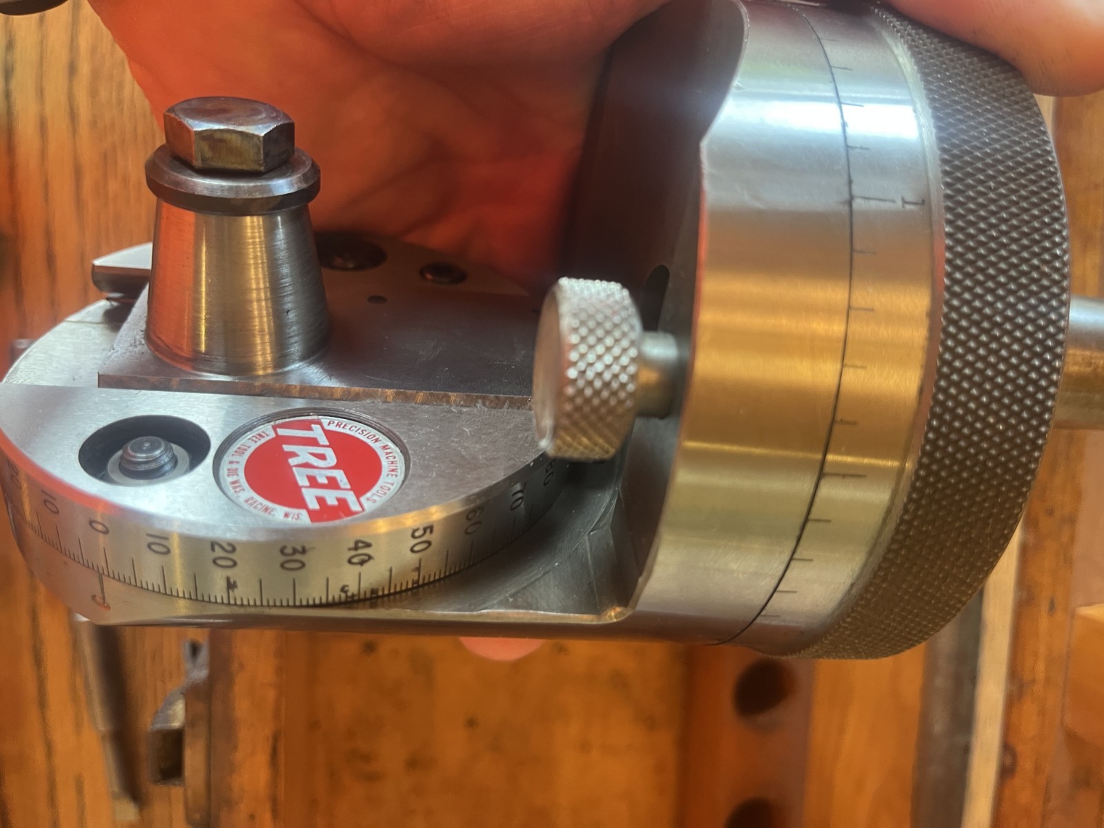 Tree Taper Boring Head with MT3 Shank