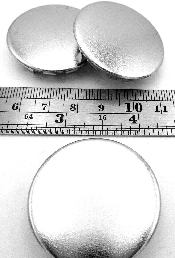 1 1/4″ Hole Fit Cap Nickel Plated Steel Snap In Plugs All Weather For 1.25″ Hole