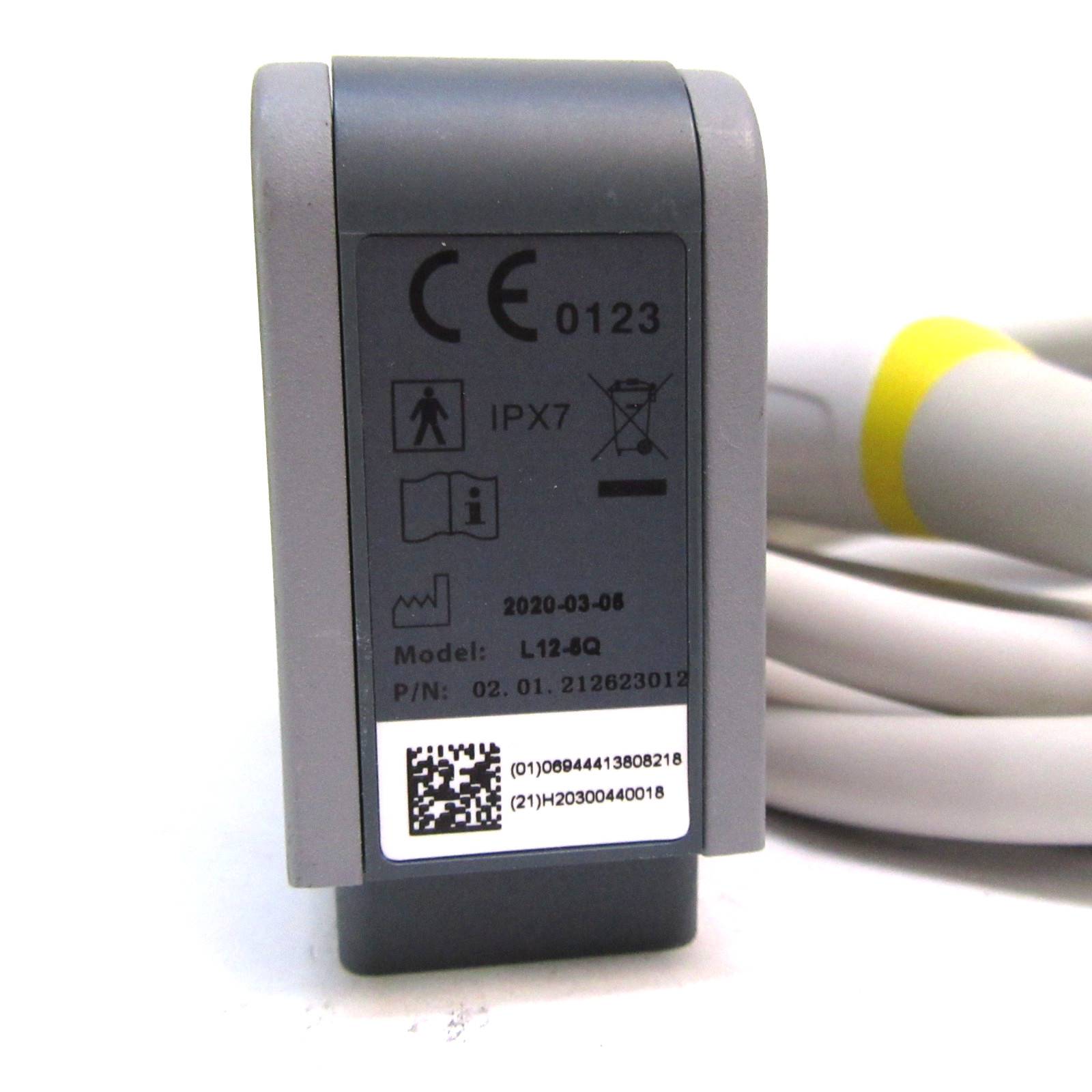 Edan L12-5Q P/N: 02.01.212623012 Linear Array Transducer T12-D17