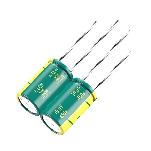 10 Pack 450V 10uF Low ESR Electrolytic Capacitor 10x17mm 450 Volt MFD High